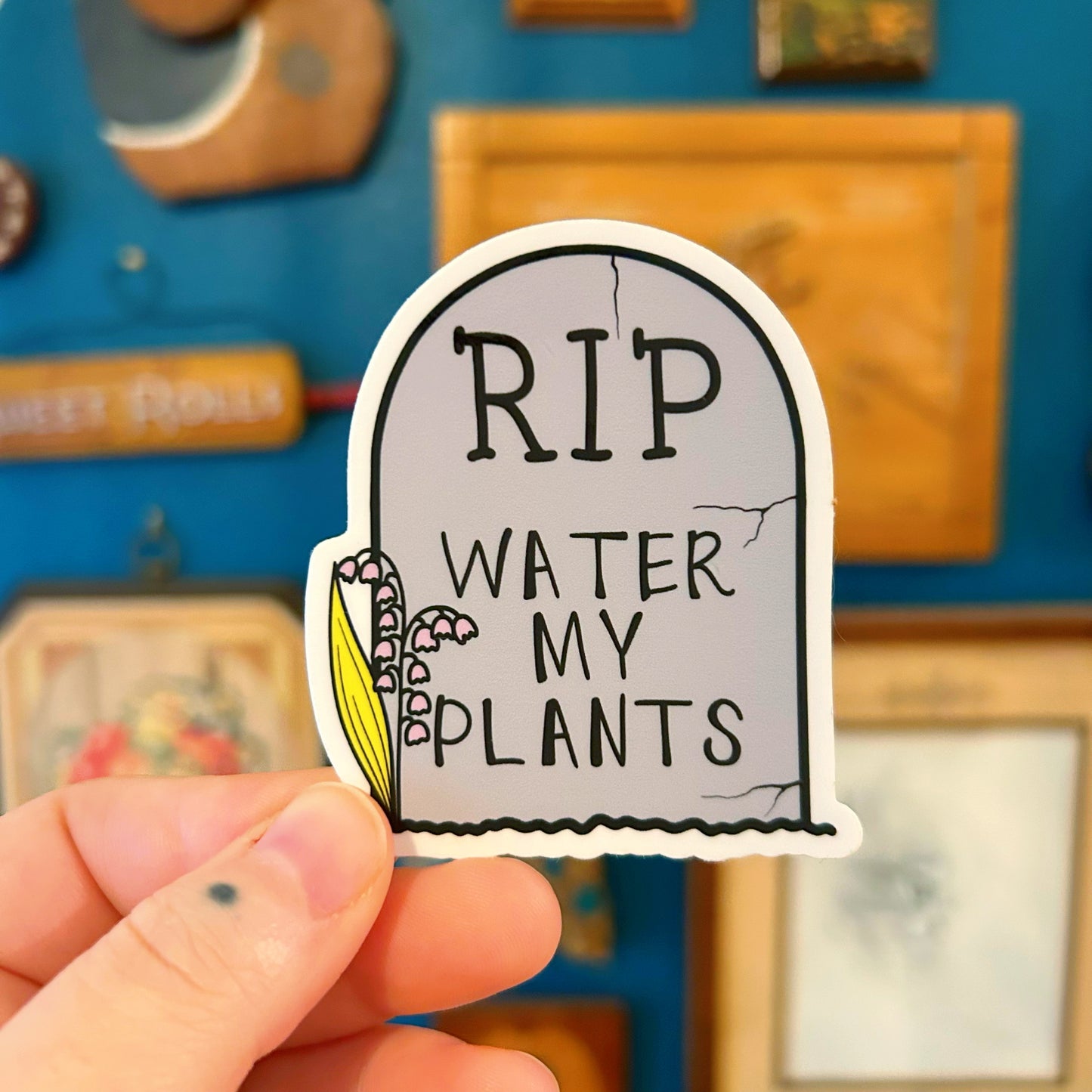 Sticker Water My Plants