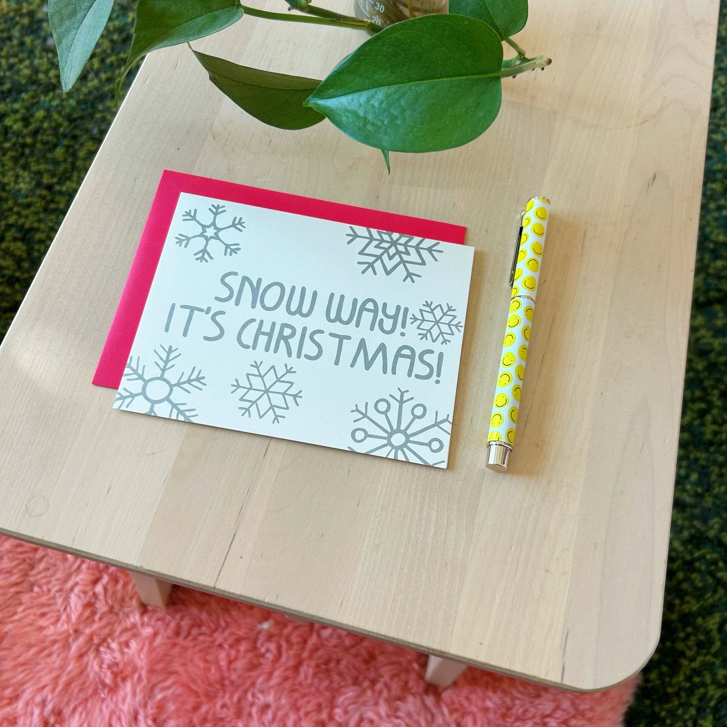 Christmas Snow Way