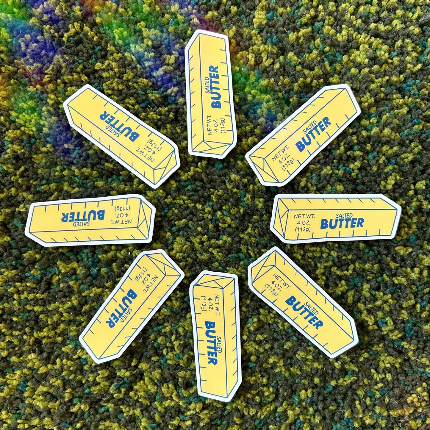 Sticker Butter
