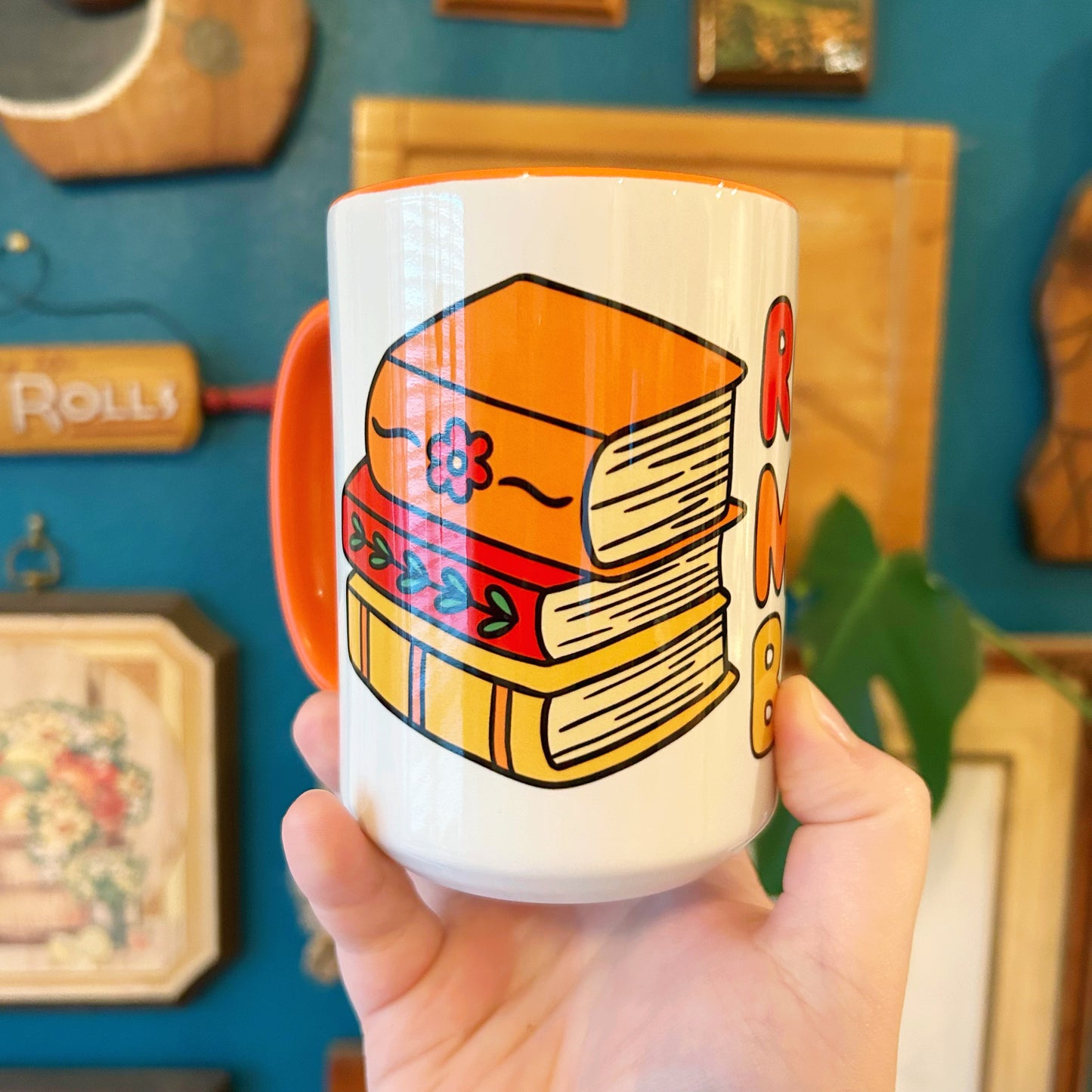 Coffee Mug Read More Books