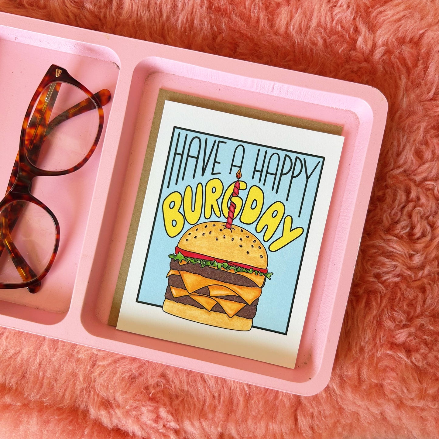 Birthday Hamburger