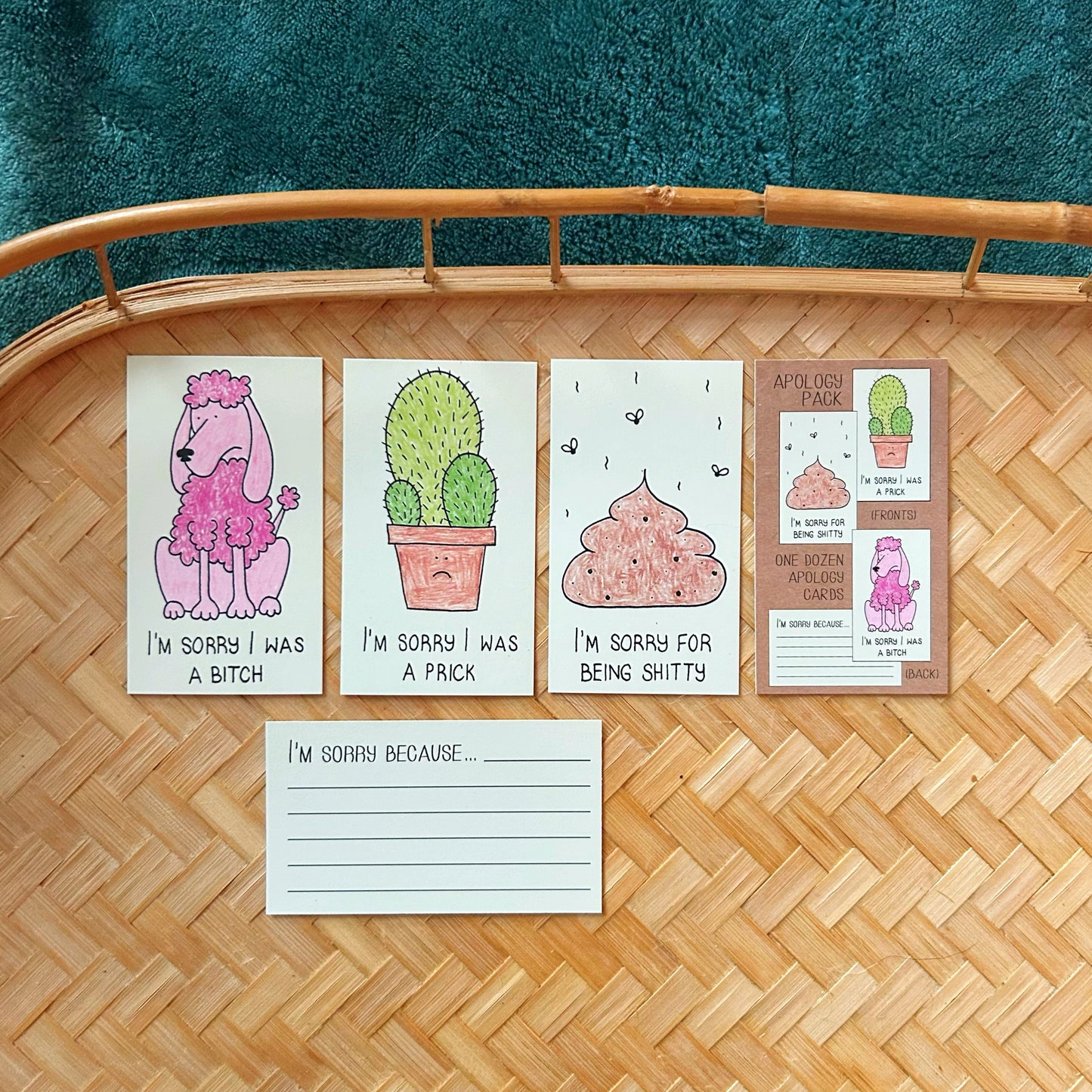 Apology Pack