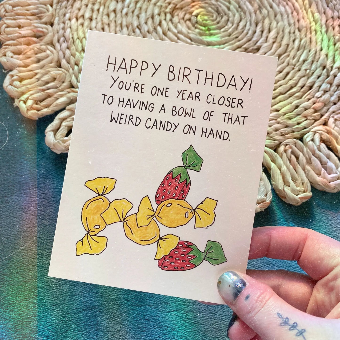 Birthday Weird Candy