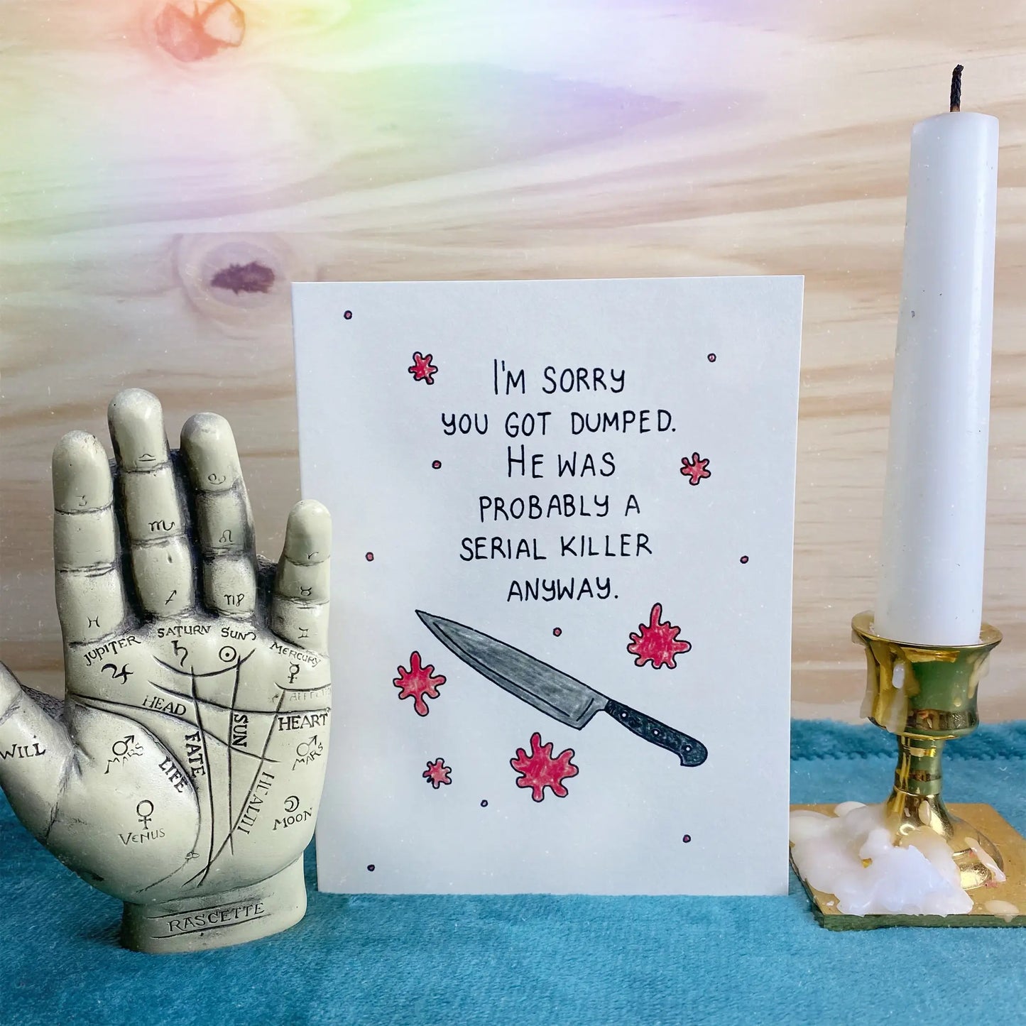 Serial Killer Card