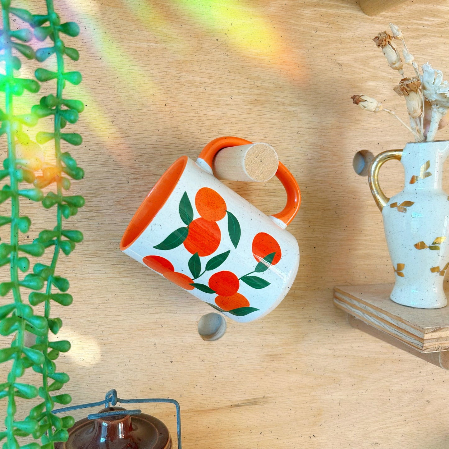 Coffee Mug Oranges