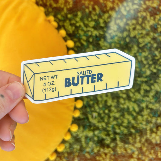 Sticker Butter