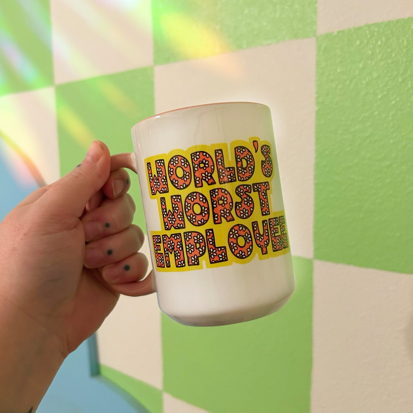 Coffee Mug World’s Worst Employee