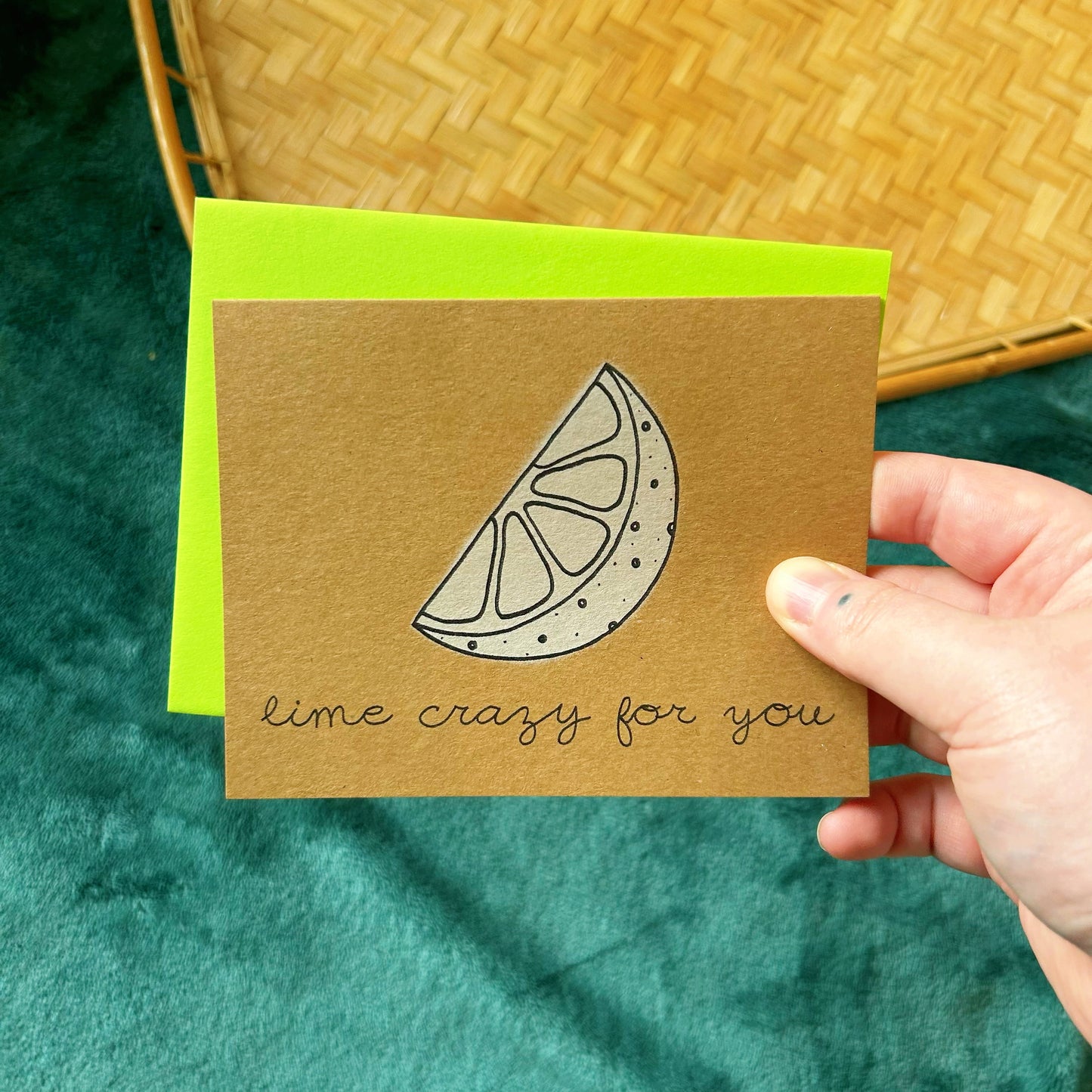 Love Lime Crazy For You