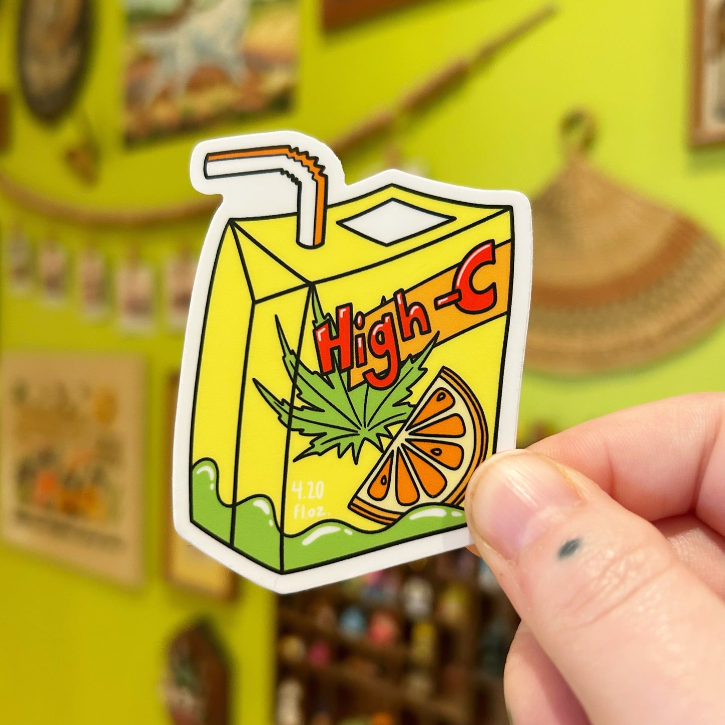 Sticker High-C