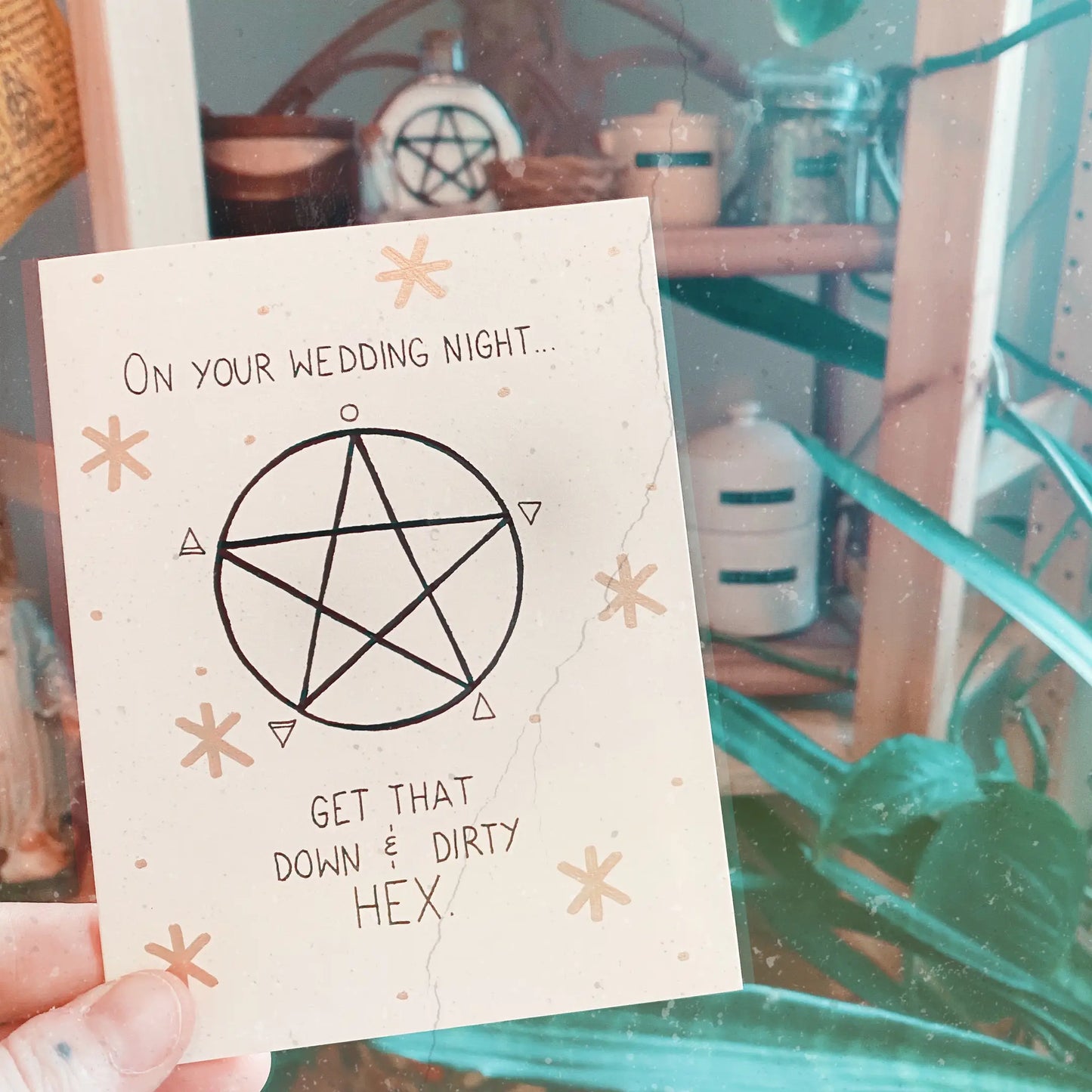Wedding Down & Dirty Hex