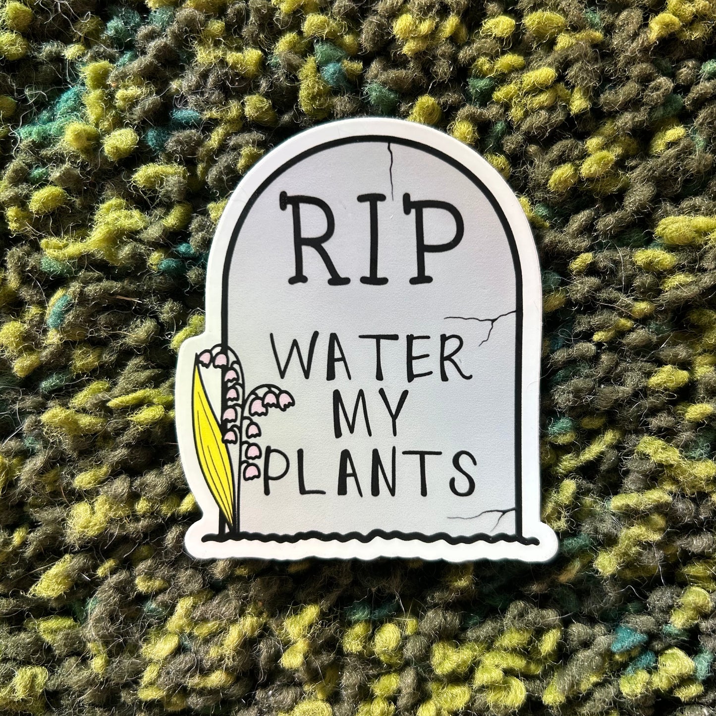 Sticker Water My Plants