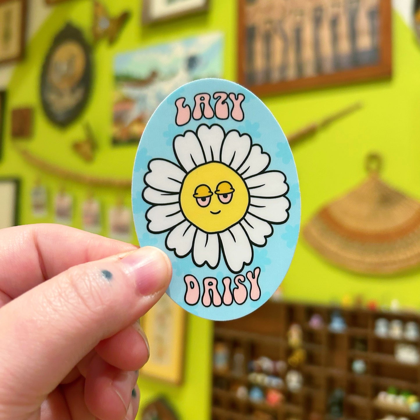 Sticker Lazy Daisy