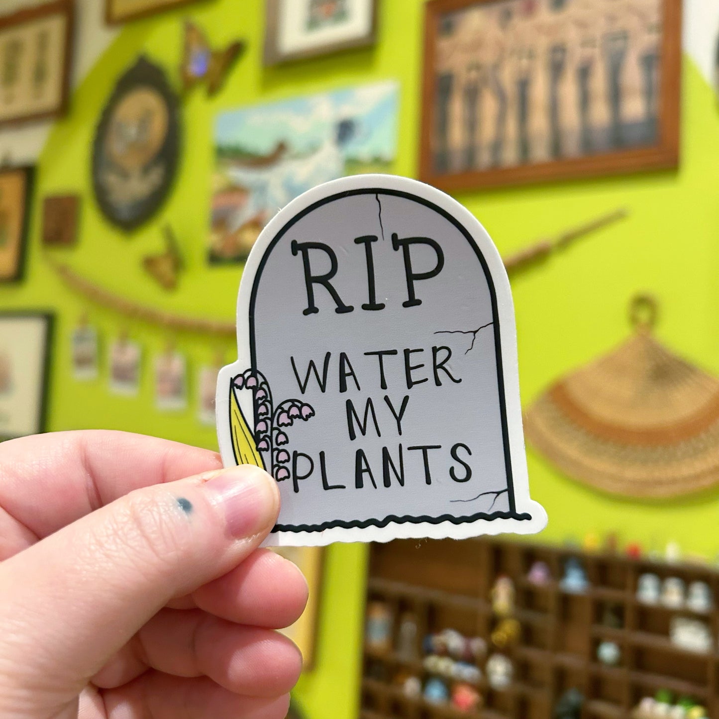 Sticker Water My Plants