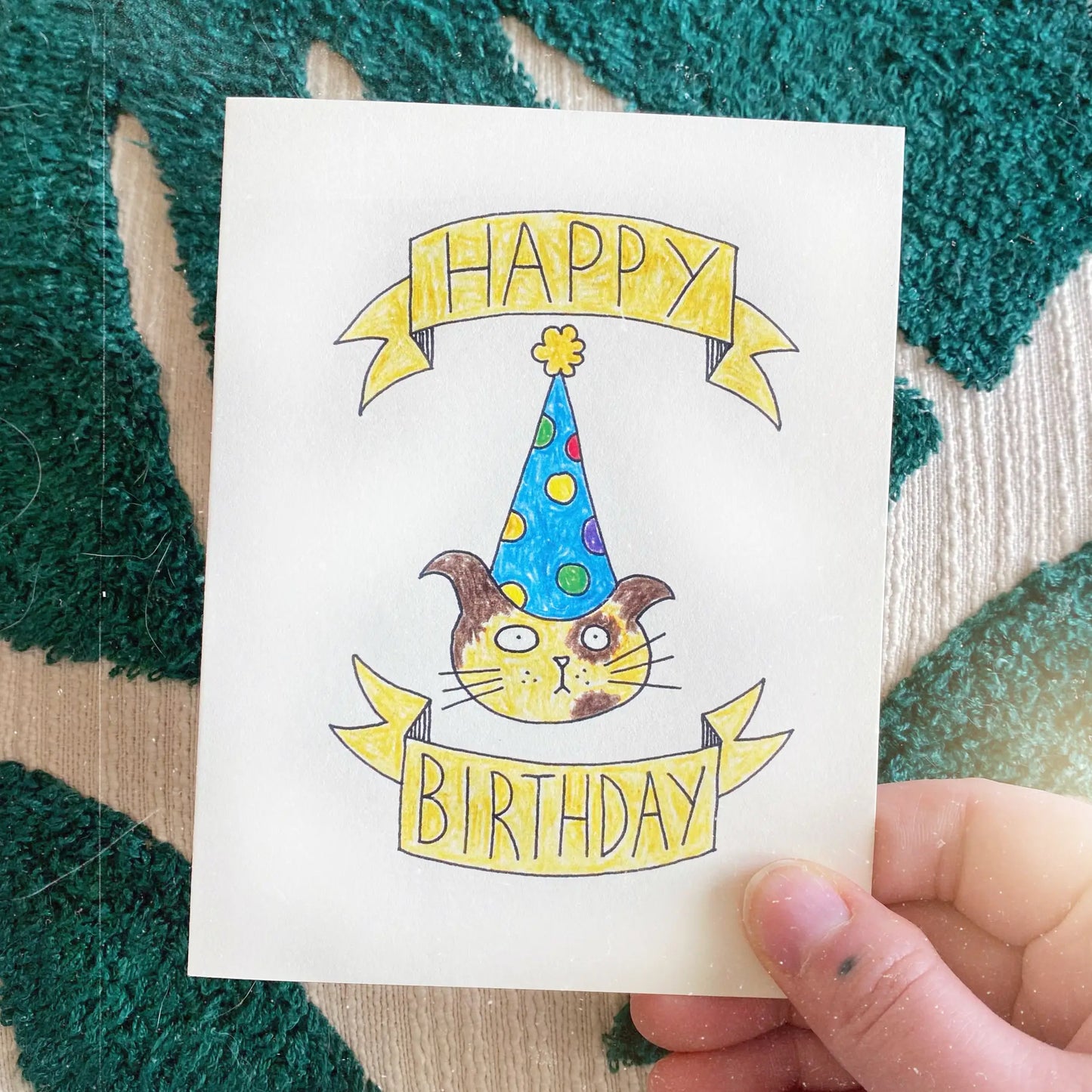 Birthday Cat