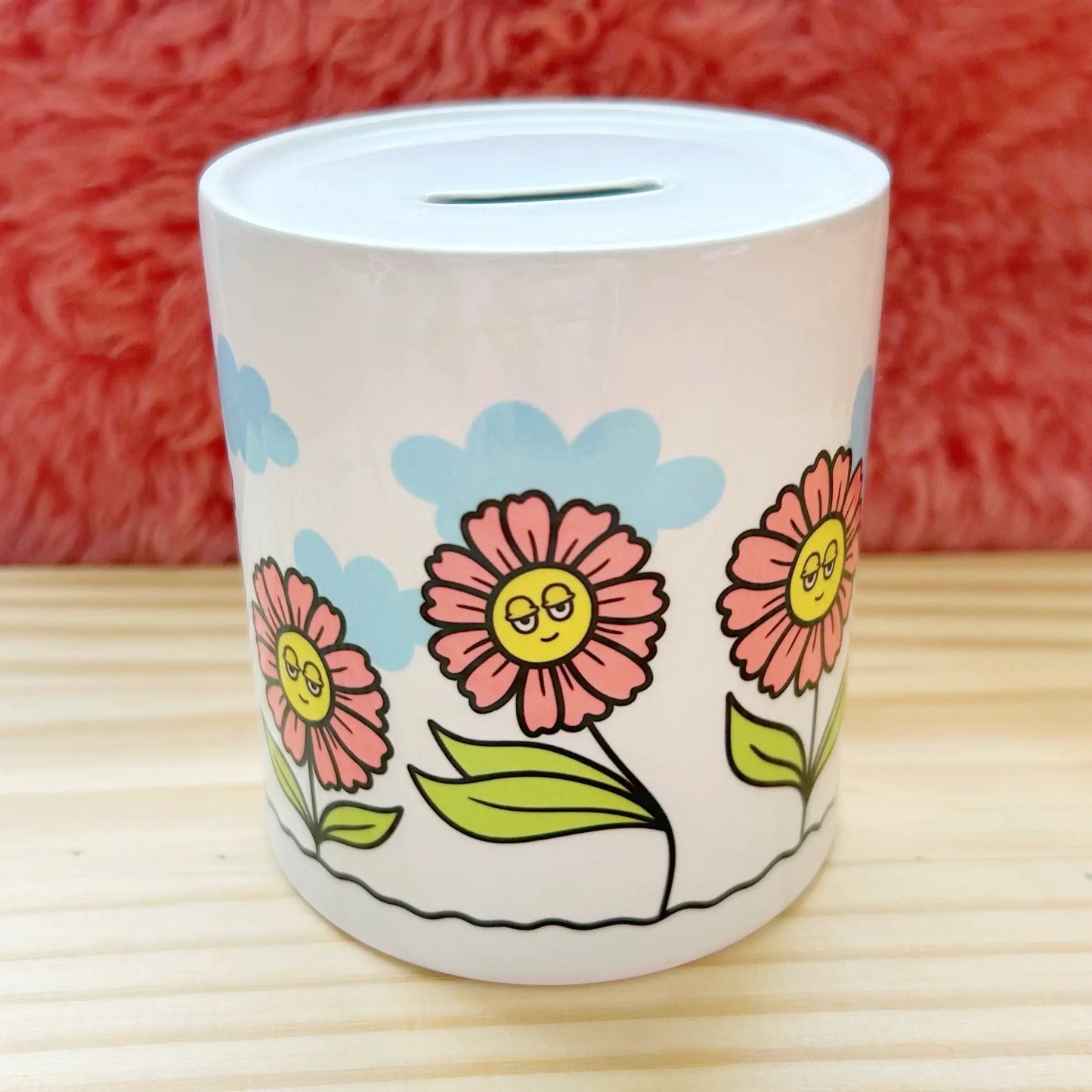 Piggy Bank Flowers
