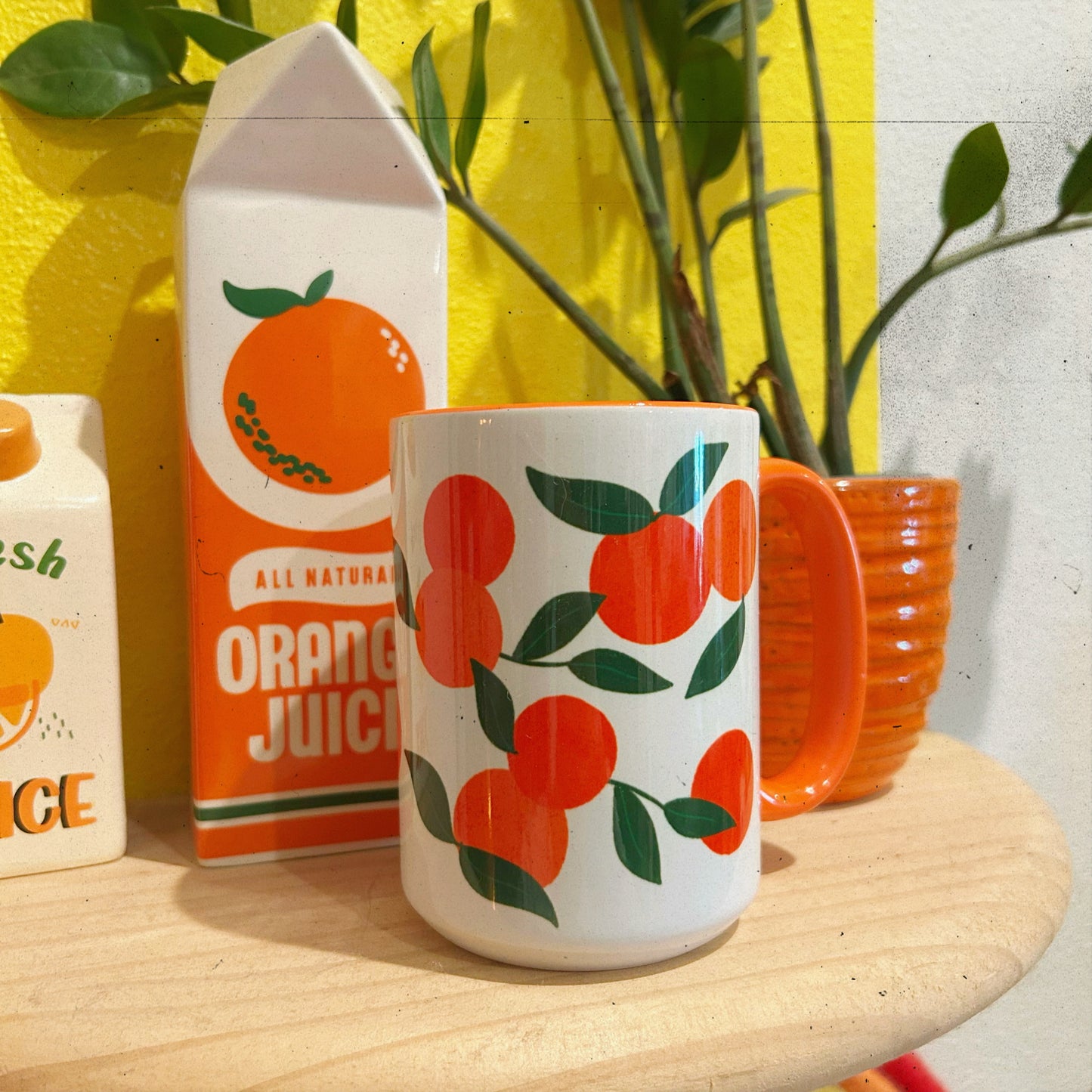 Coffee Mug Oranges