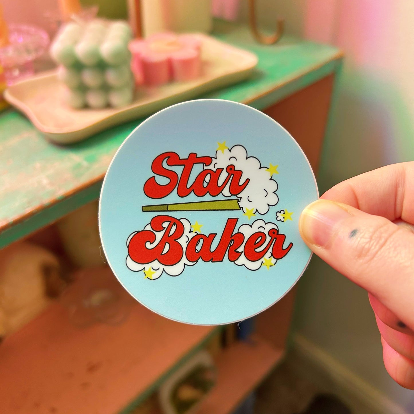 Sticker Star Baker