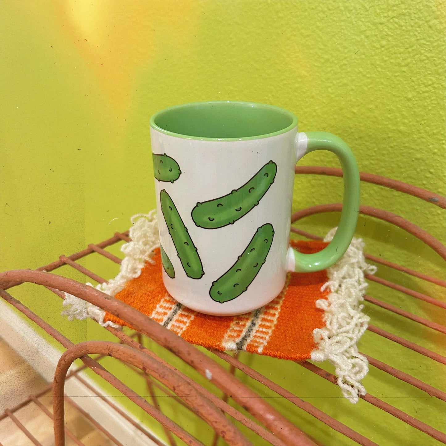 Coffee Mug Pickles