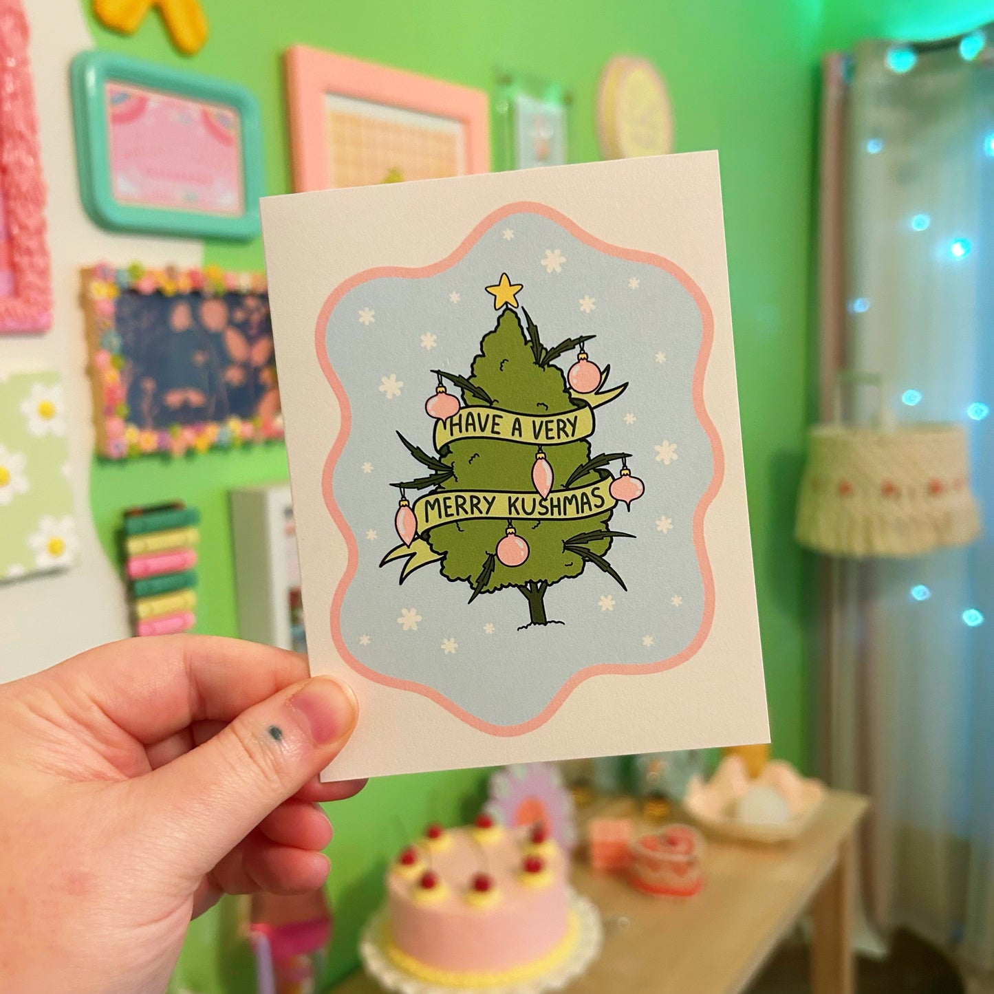 Christmas Merry Kushmas