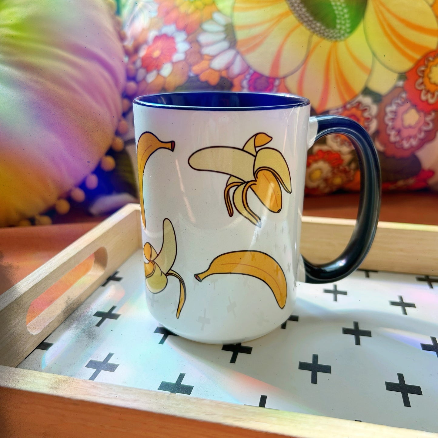 Coffee Mug Bananas