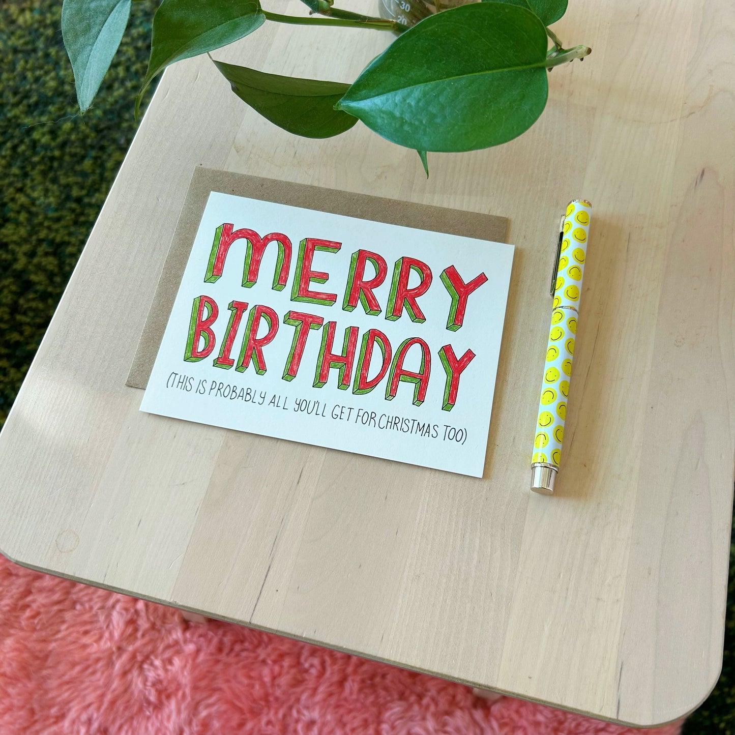 Merry Birthday