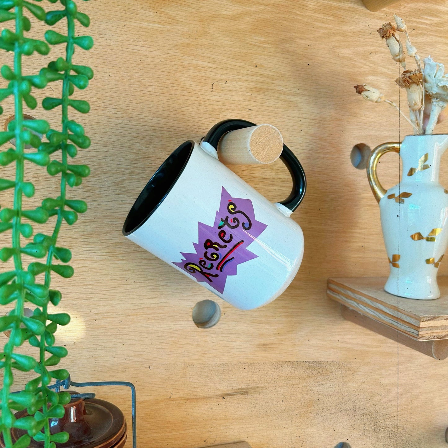 Coffee Mug Regrets