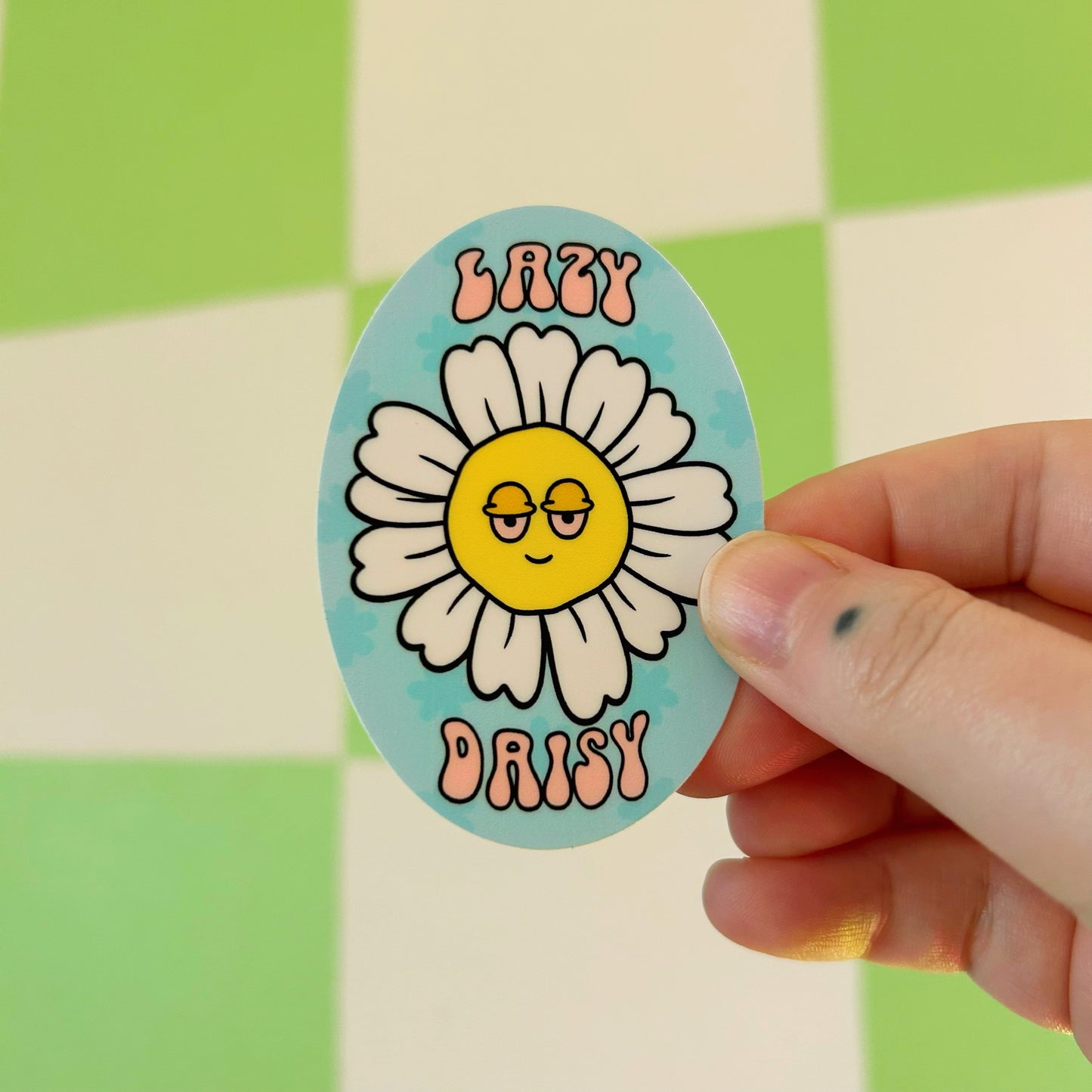 Sticker Lazy Daisy