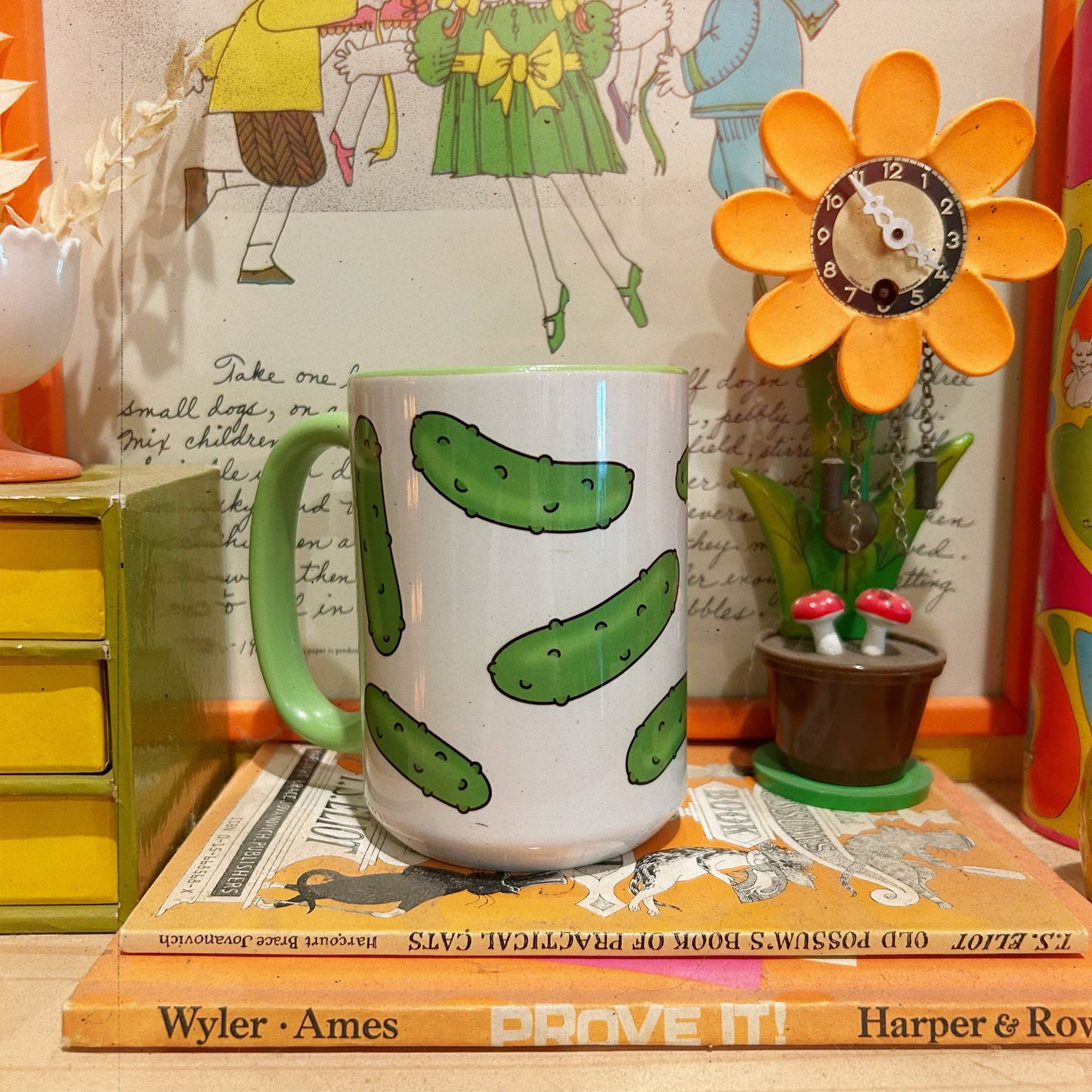 Coffee Mug Pickles