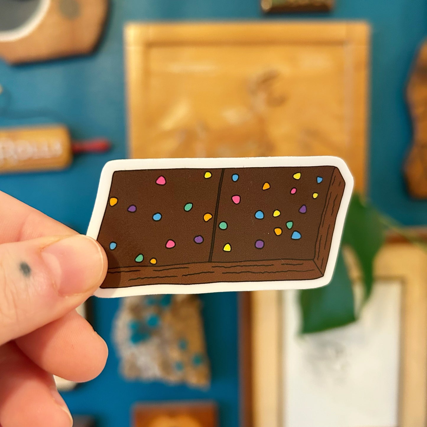 Sticker Cosmic Brownie