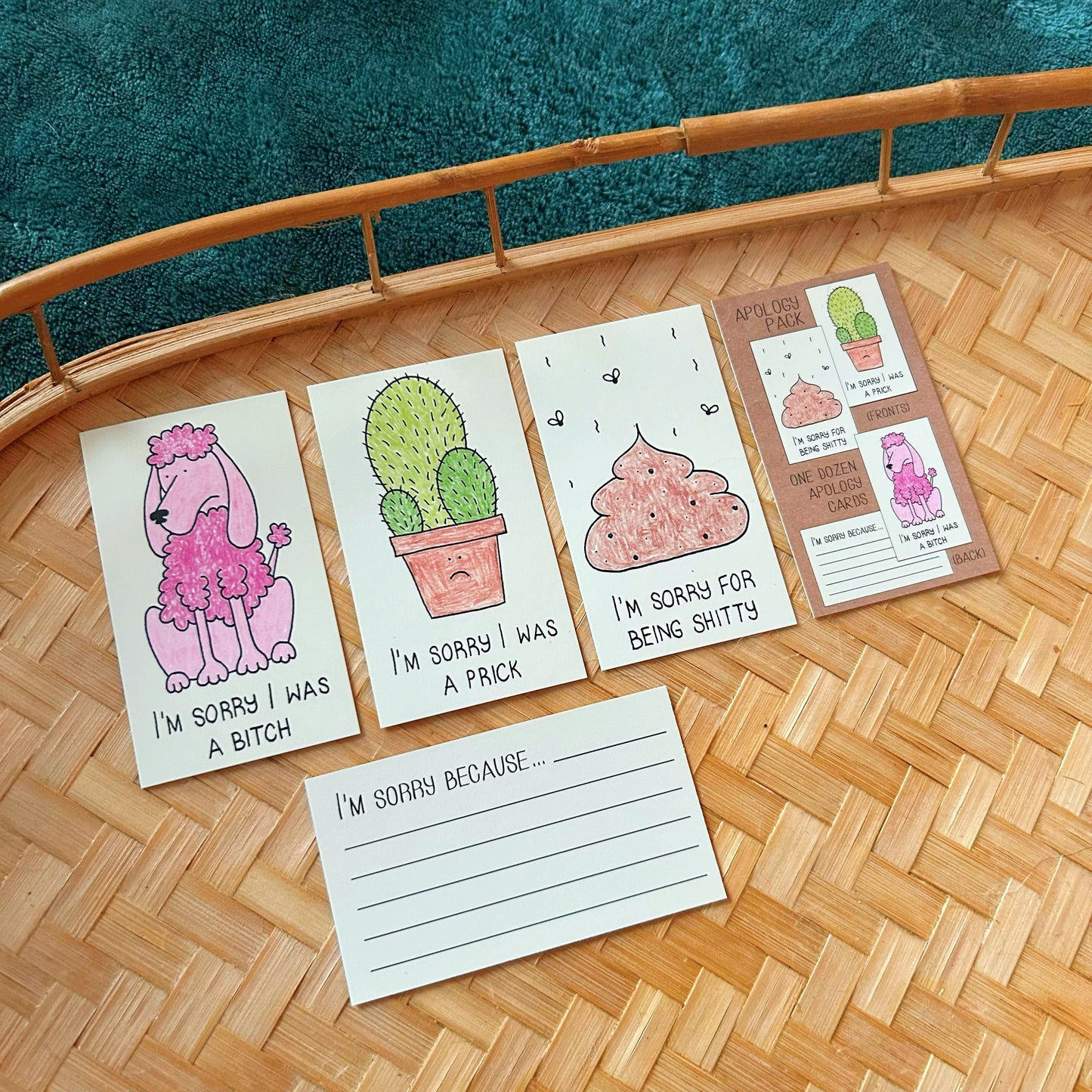 Apology Pack