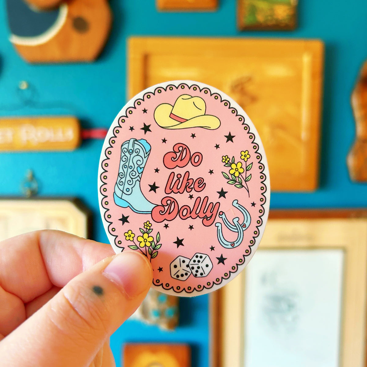 Sticker Do Like Dolly