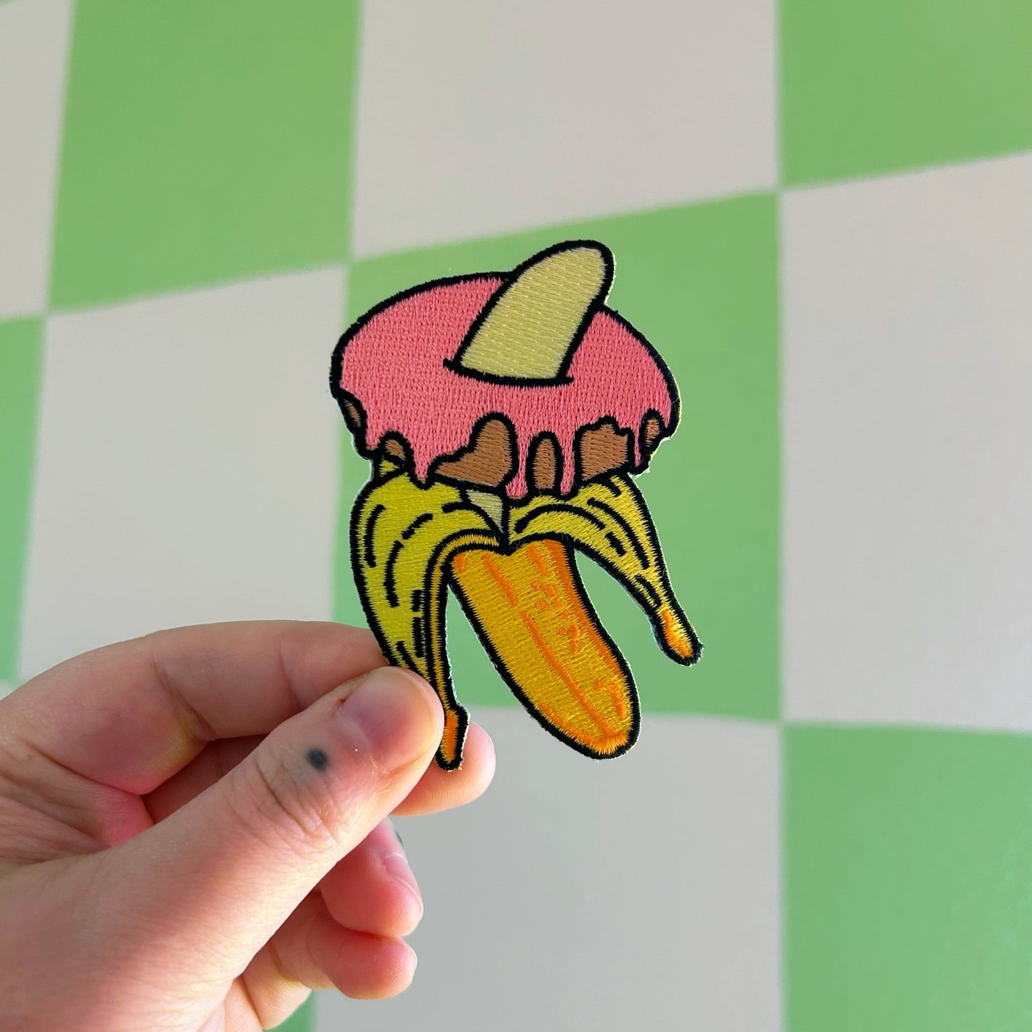 Banana Donut Patch