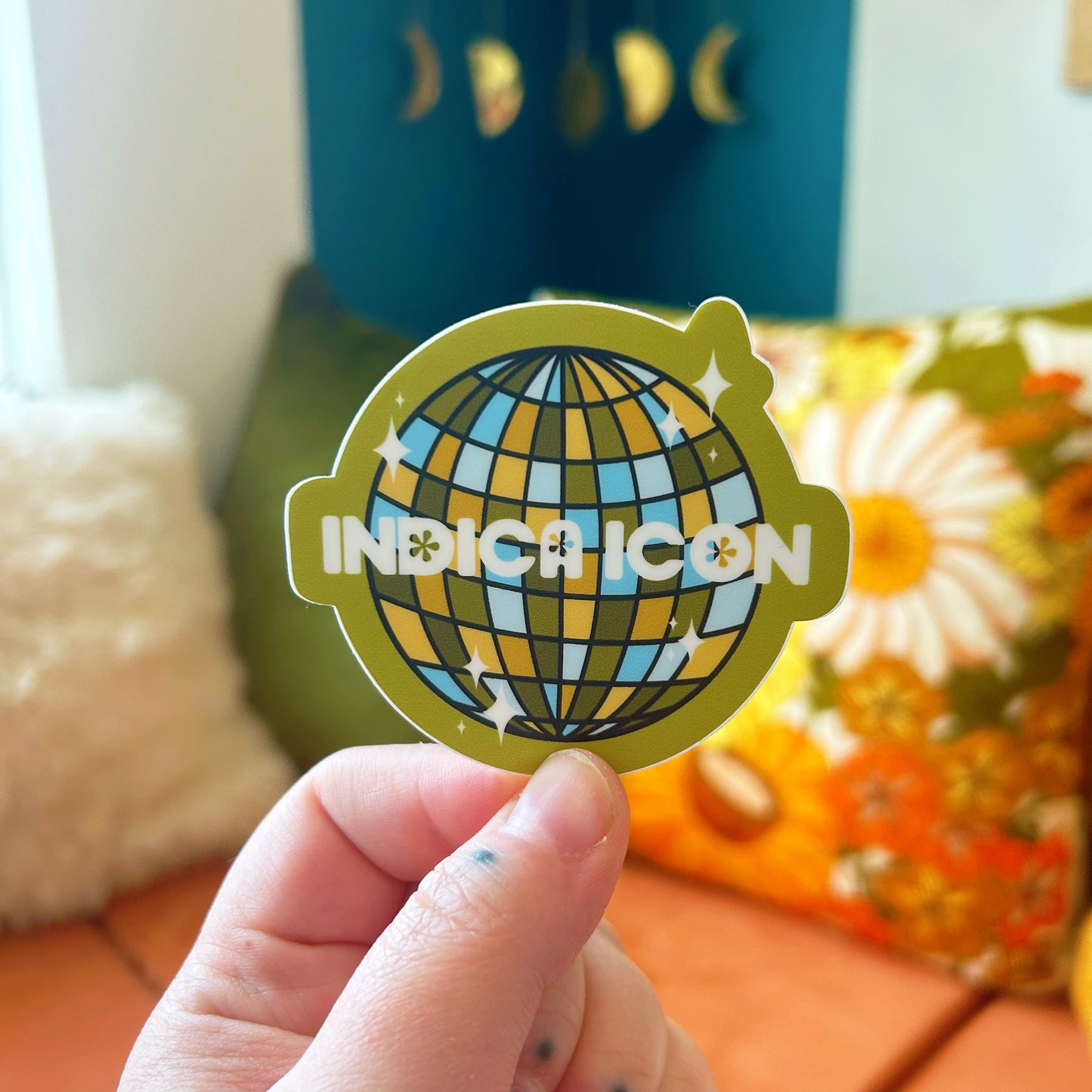 Sticker Indica Icon