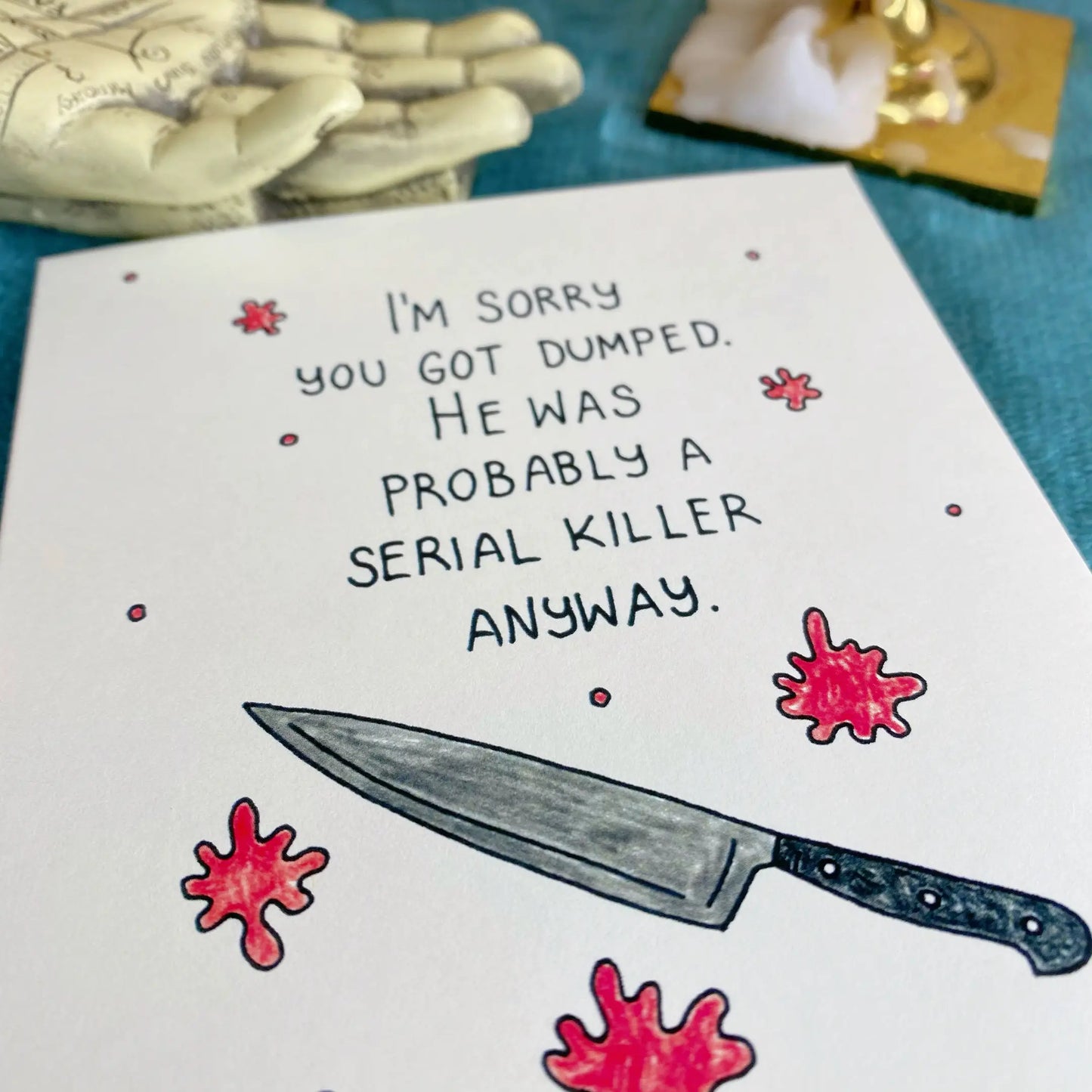 Serial Killer Card