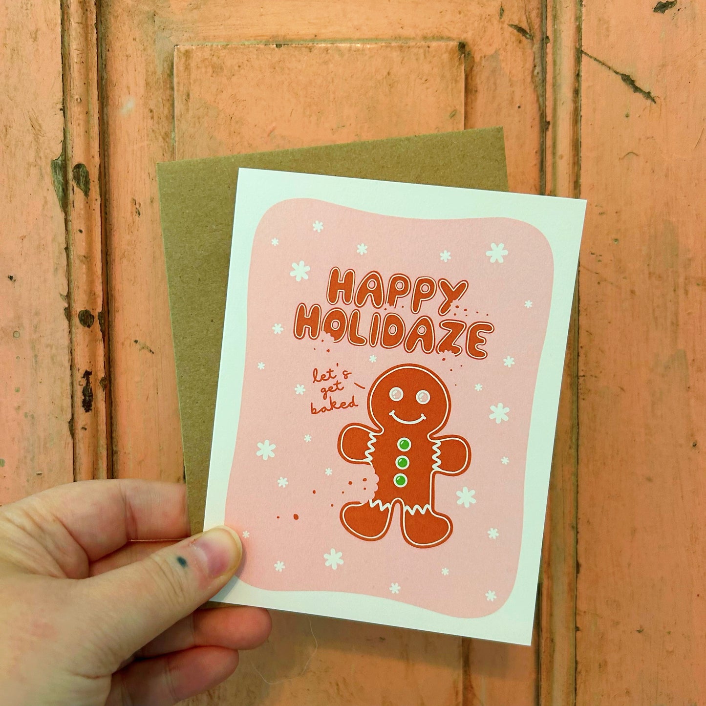Christmas Get Baked Card