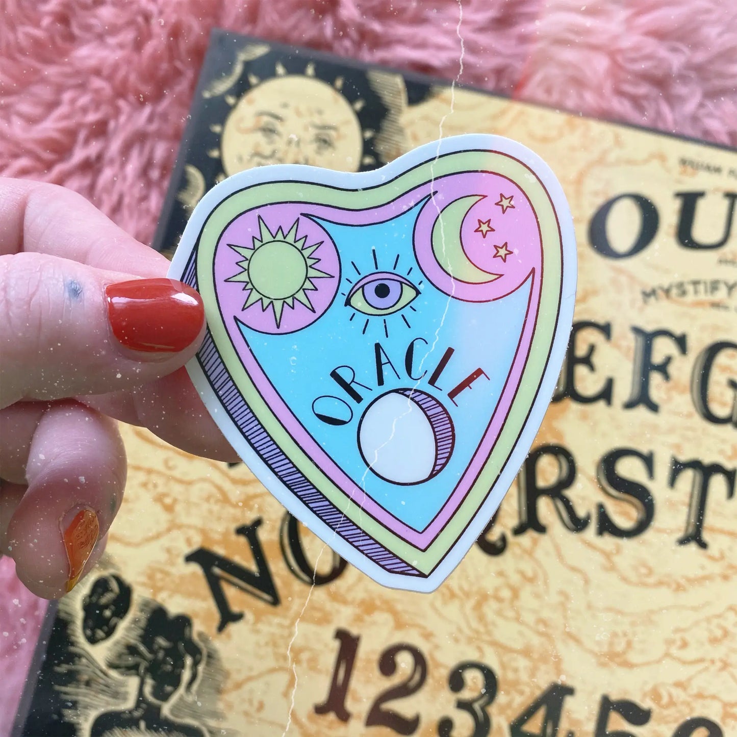 Sticker Ouija Oracle