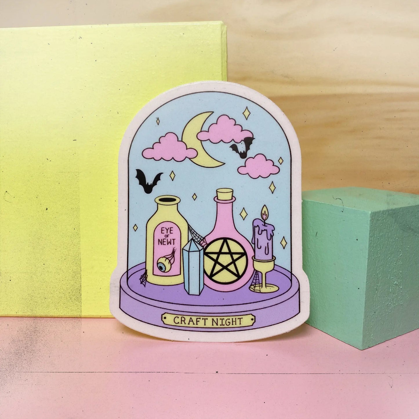 Sticker Craft Night