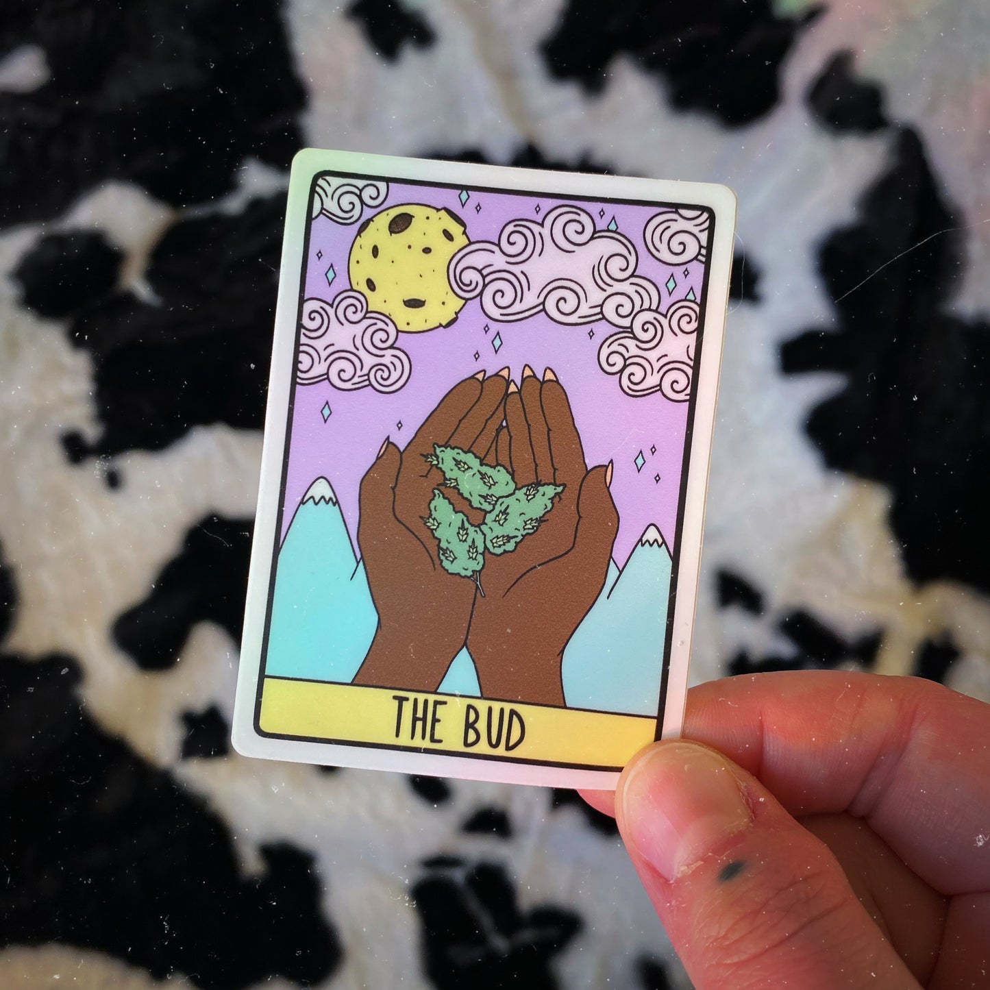 Sticker Tarot Bud