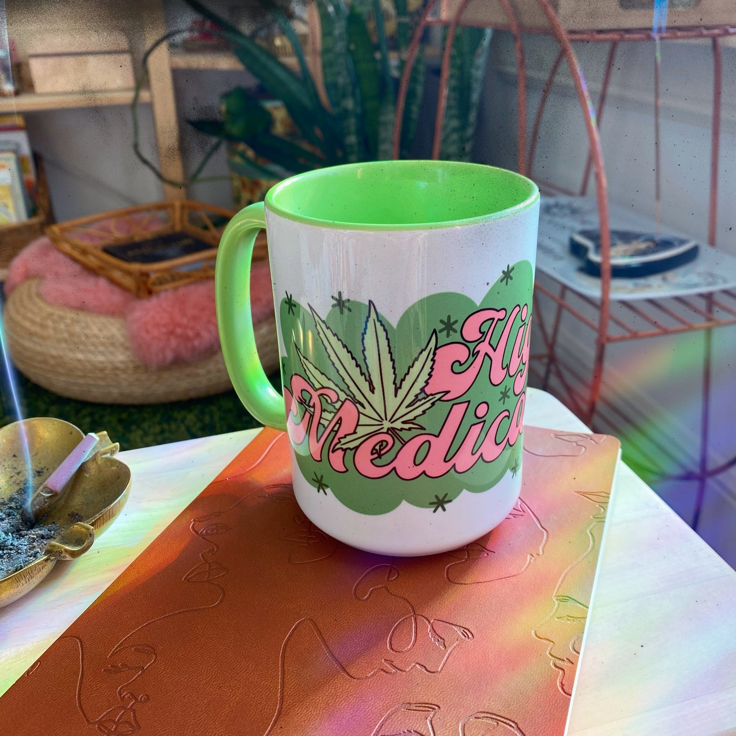Coffee Mug Highly Medicated