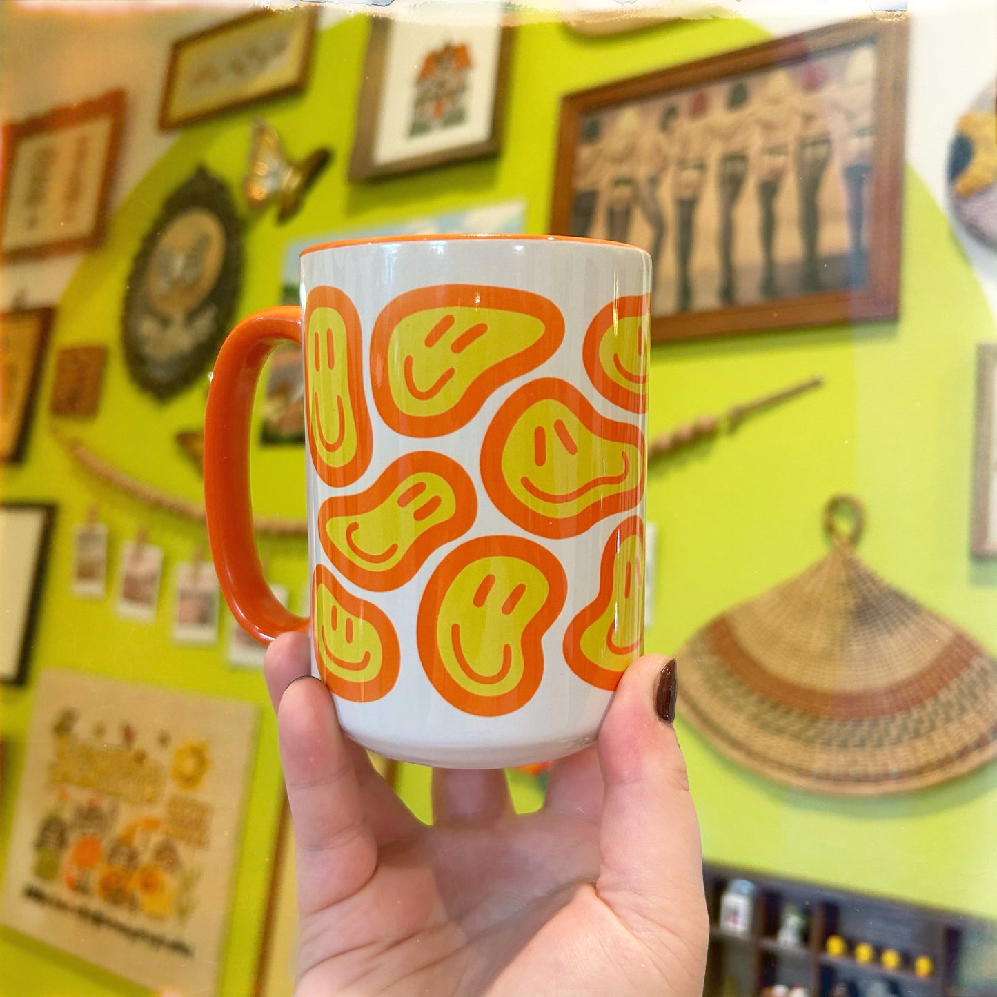 Coffee Mug Melty Smiles