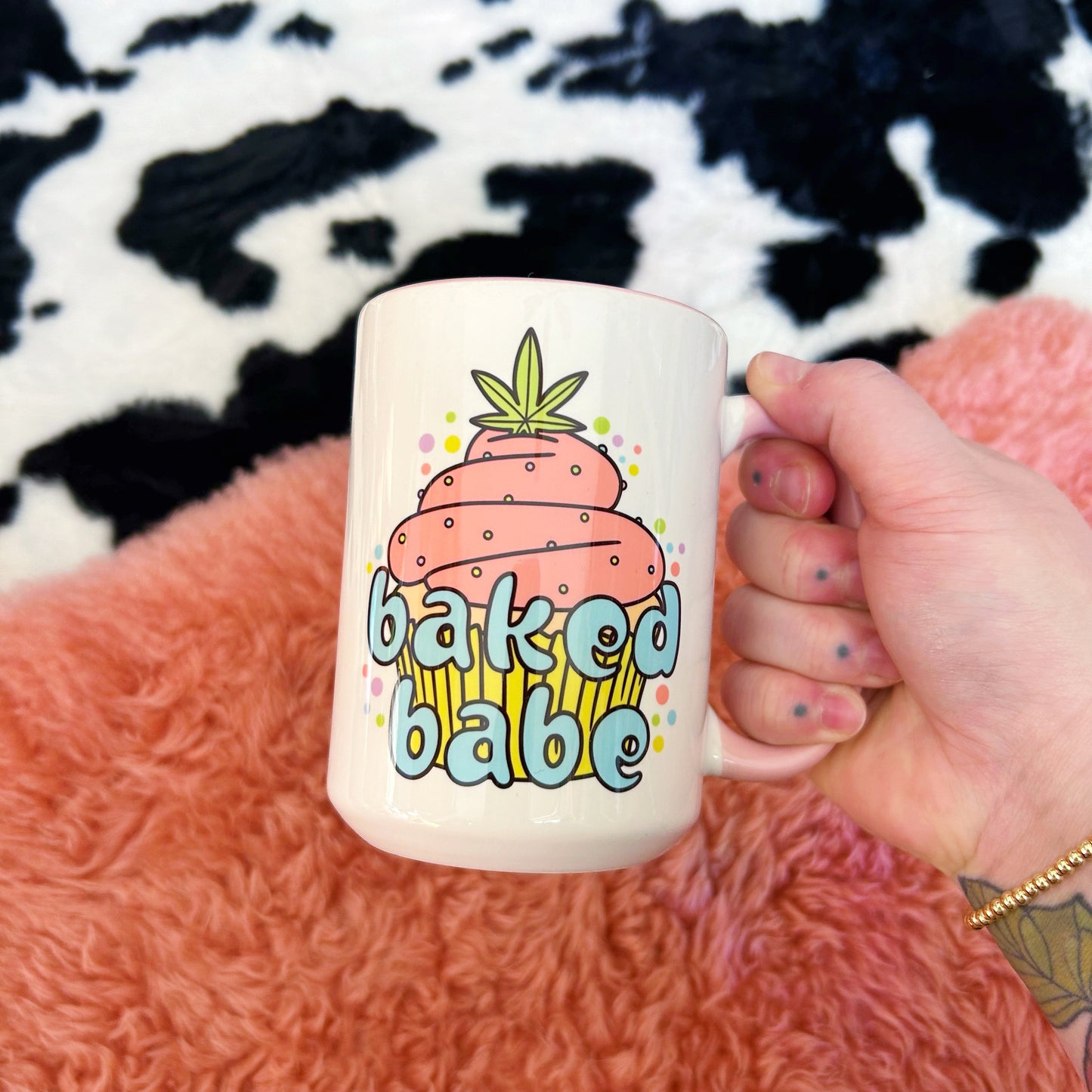 Coffee Mug Baked Babe