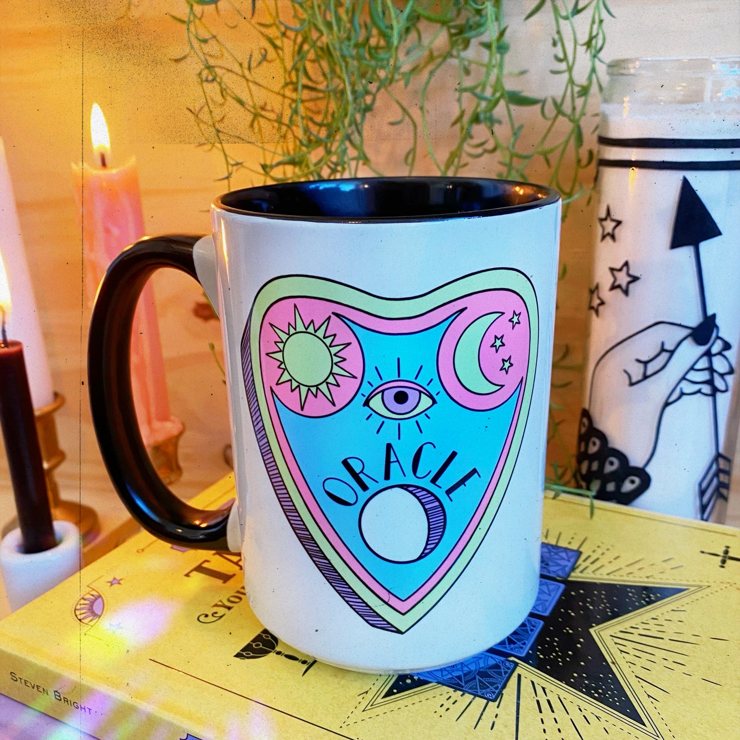 Coffee Mug Ouija Oracle