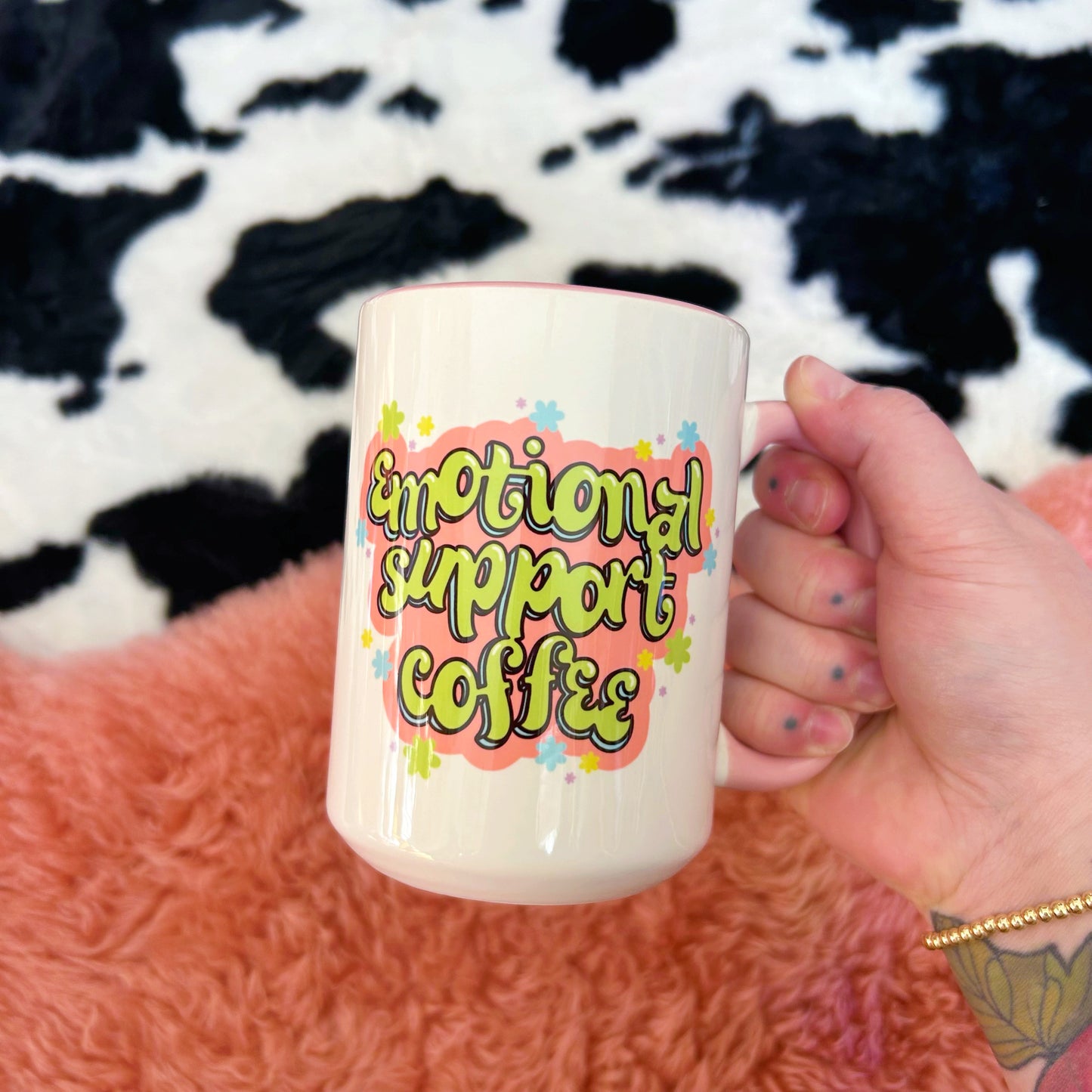 Coffee Mug Emotional Support Coffee