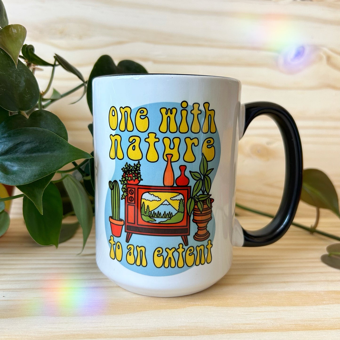 Coffee Mug One With Nature