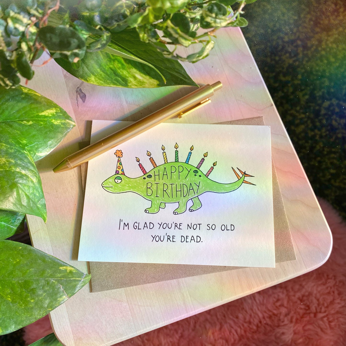 Birthday Glad You’re Not Dead Card