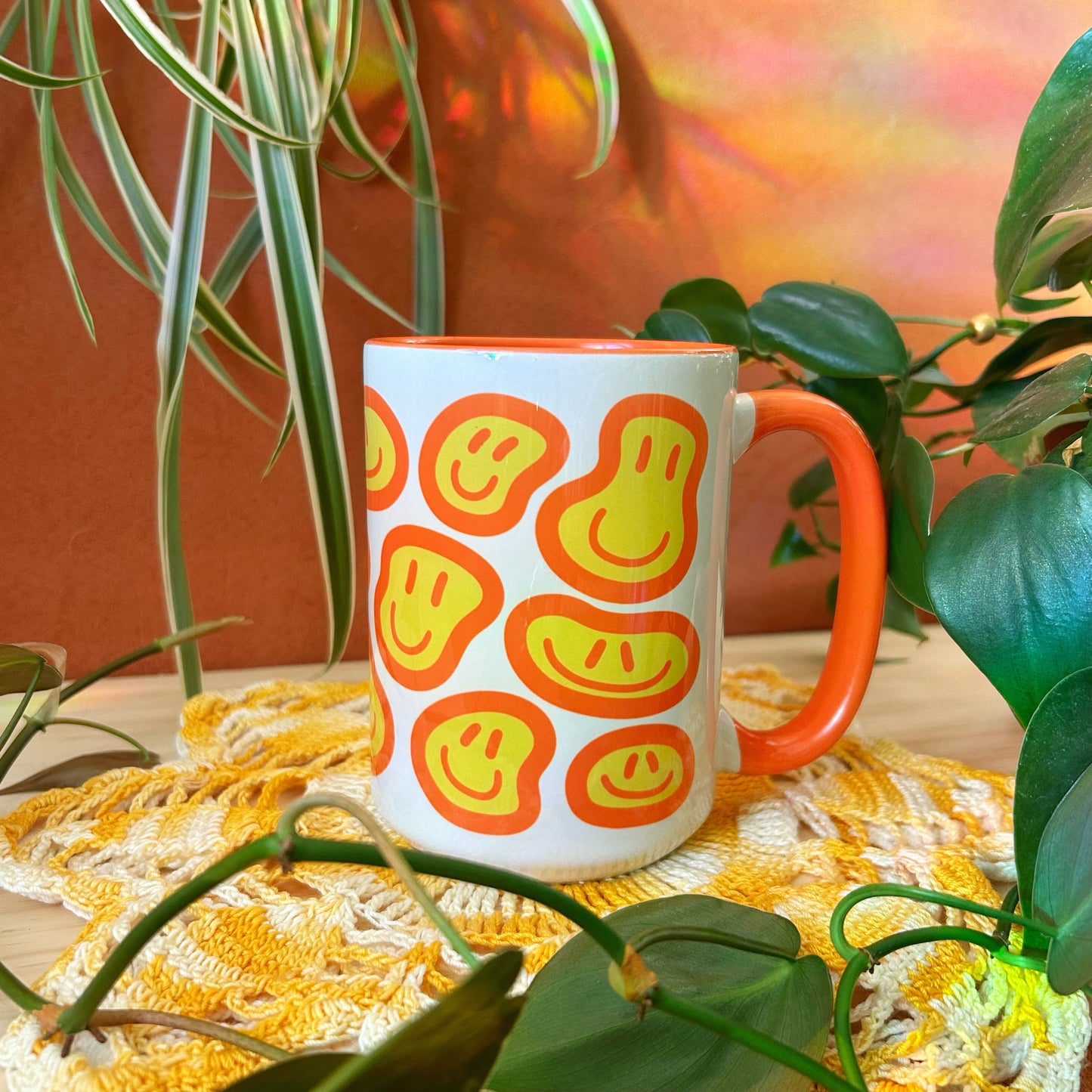 Coffee Mug Melty Smiles