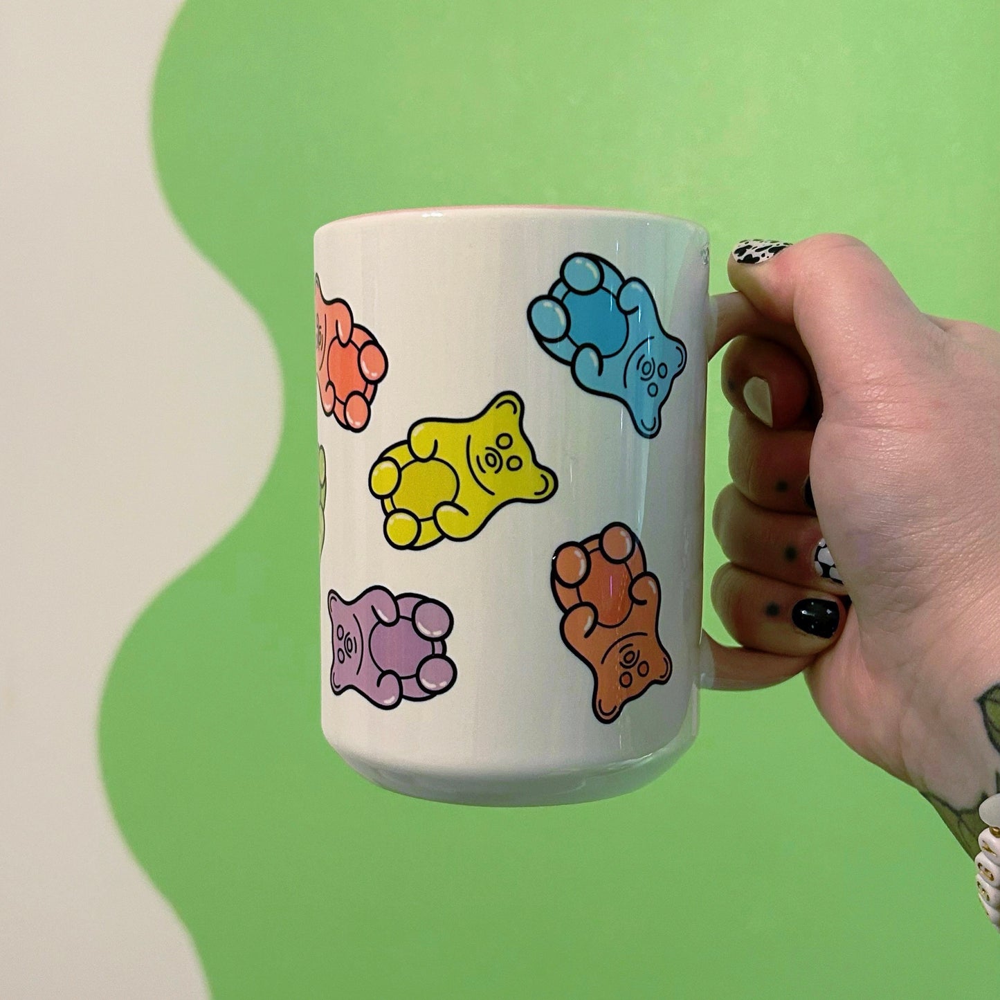 Coffee Mug Gummy Bears
