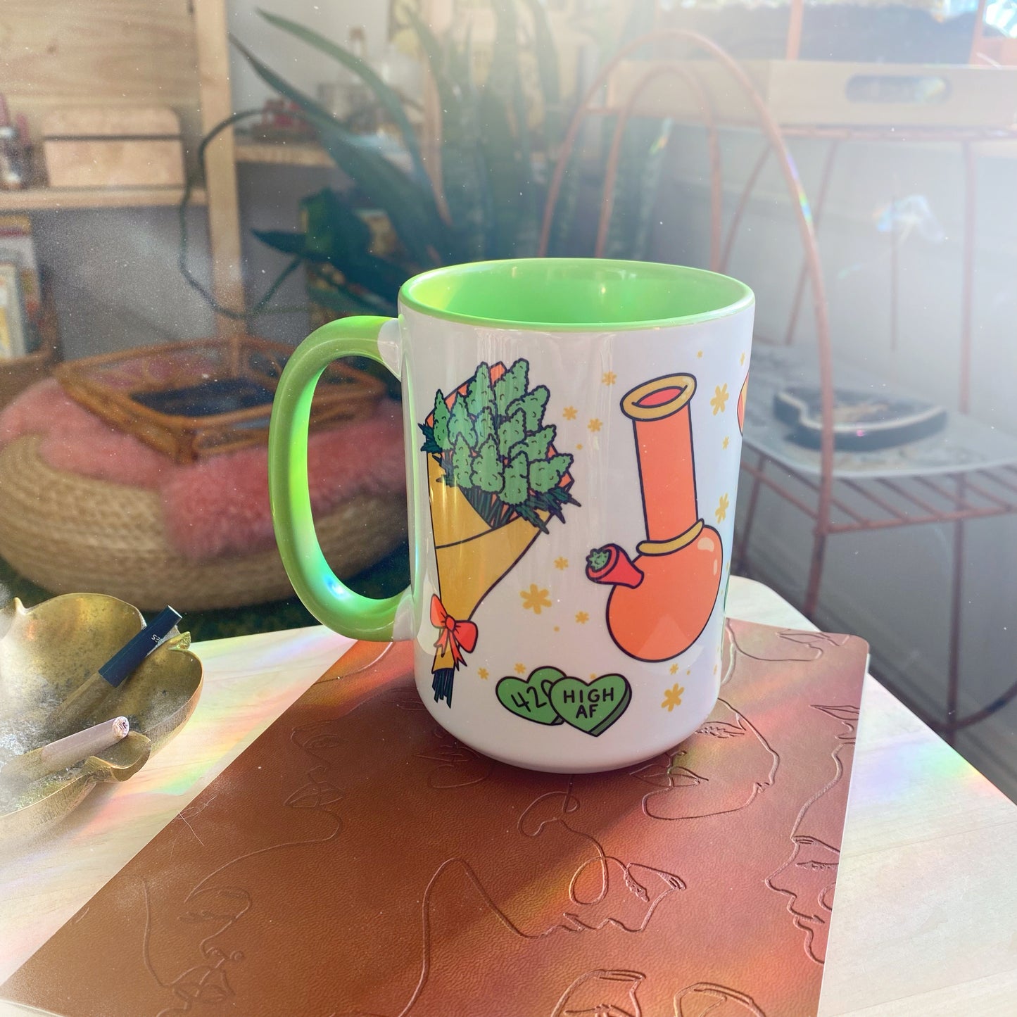 Coffee Mug Stoner Things