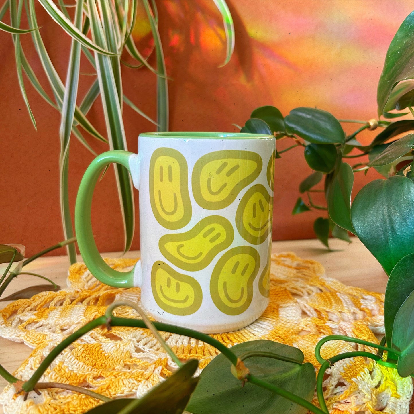 Coffee Mug Melty Smiles