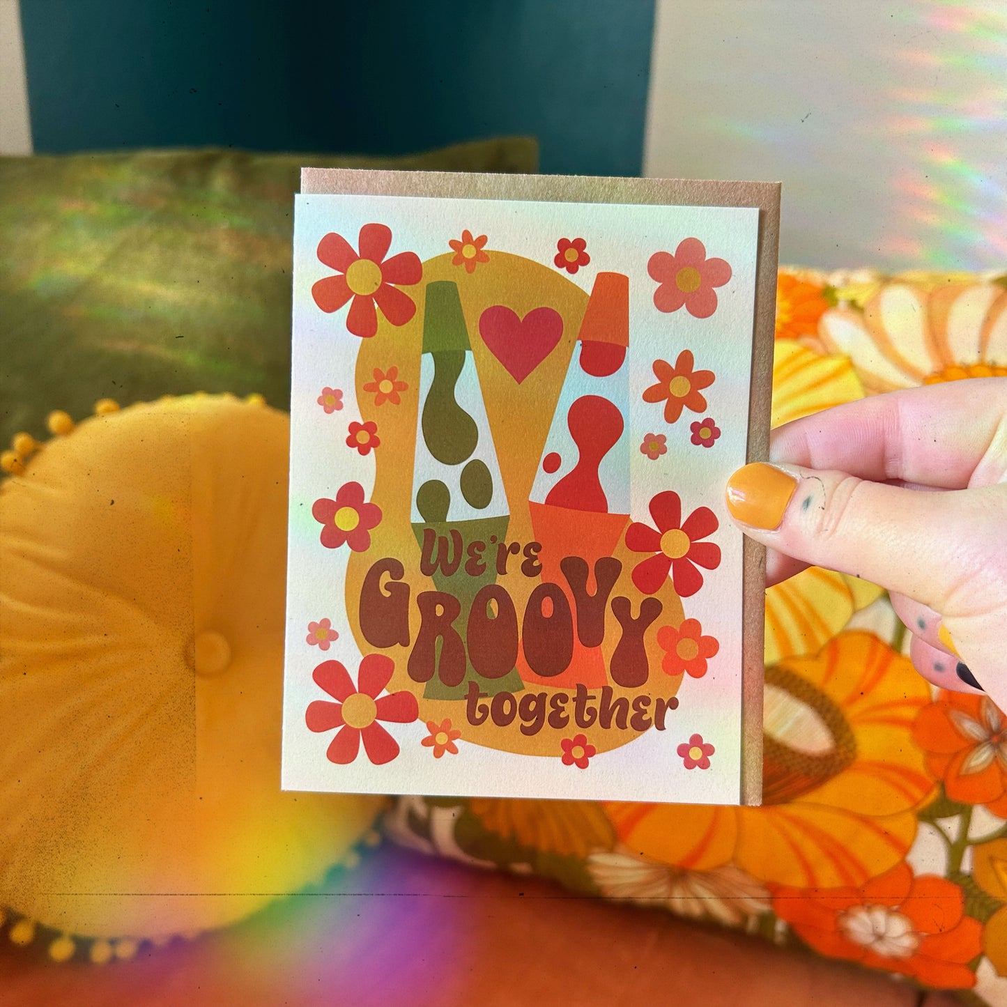 Groovy Together Card